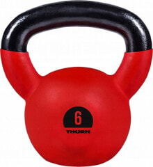 Купить гири Thorn+Fit: Kettlebell Thorn+Fit Cast-Iron gumowany 6 kg