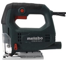 Купить электроинструменты Metabo: Metabo STEB 65 Quick Elektronik Pendelstichsäge 450 Watt 601030500