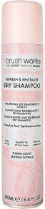 Trockenshampoo - Brushworks Refresh & Revitalise Floral Dry Shampoo