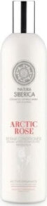 Бальзамы, ополаскиватели и кондиционеры для волос natura Siberica Arctic Rose Conditioner Восстанавливающий бальзам с дамасской розой и экстрактом малины для сухих и поврежденных волос 400 мл
