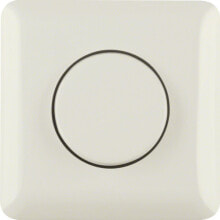 Sockets, switches and frames berker 9367112 - Buttons - White - Thermoplastic - 80 mm - 80 mm - 10 pc(s)
