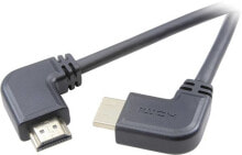 SP-1301384 - 1.5 m - HDMI Type A (Standard) - HDMI Type A (Standard) - 3D - 10.2 Gbit/s - Black