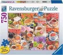 Ravensburger Puzzle 750el Duży format Czas na herbatę 171903 RAVENSBURGER купить в интернет-магазине