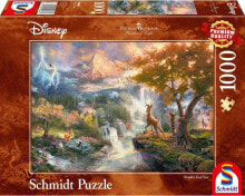 Детские развивающие пазлы Schmidt Spiele Puzzle Thomas Kinkade: Bambi Disney (59486)