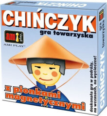 Настольные игры для компании promatek Gra planszowa Чиньчик магнитный