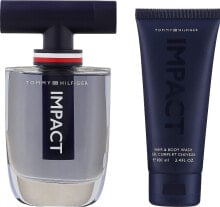 Tommy Hilfiger Impact - Duftset (Eau de Toilette 100 ml + Duschgel 100 ml)