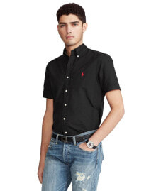 Белые мужские рубашки Polo Ralph Lauren купить от $106