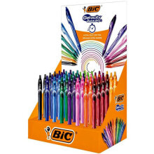 BIC Exhibitor 48 Gelocity Colorines Pens