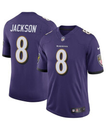 Nike men's Lamar Jackson Purple Baltimore Ravens Speed Machine Limited Jersey