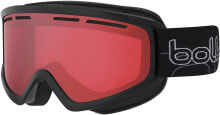 Bollé Ski Goggle Shiny Black Vermillon Gun, 21485