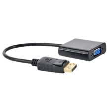 GEMBIRD A-DPM-VGAF-02 DisplayPort To VGA M/F Adapter