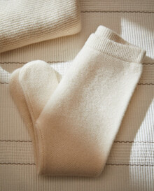 Cashmere baby leggings