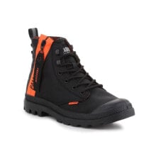 Shoes Palladium Pampa Unlocked U Black / Black 77239-010-M