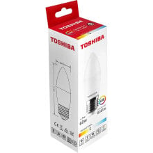 TOSHIBA 384648 C37 E27 7W led bulb