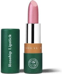 Lippenstift - PHB Ethical Beauty Organic Rosehip Satin Sheen Lipstick