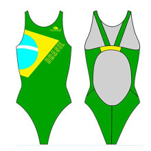 TURBO Brazilian Flag Pro Resist Swimsuit