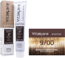 Haarfärbemittel ohne Ammoniak - VitalCare Crema Colorante +Sense