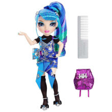 Купить куклы и пупсы для девочек MGA: MGA Rainbow High Junior High S3 Holly De´Vious Doll