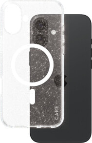 PanzerGlass CARE Case Flagship Star Lit White MagSAFE iPhone 24 6.7