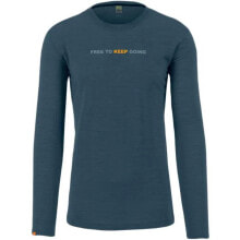 Купить мужские спортивные футболки и майки Karpos: KARPOS Coppolo Merino long sleeve T-shirt