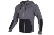 Nike 拼色运动跑步连帽抽绳夹克外套 男款 灰色 / Куртка Nike CI9585-021
