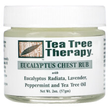 Tea Tree Therapy Creams and external skin products