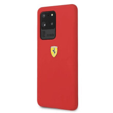 FERRARI FESSIHCS69RE S20 Ultra G988 Silicone phone case