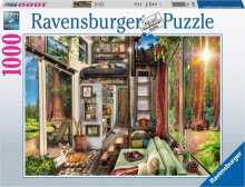 Ravensburger Puzzle 1000 Domek w lesie