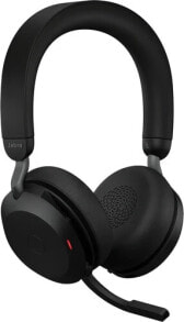 Jabra Evolve2 75 USB-A Wireless Office Headset Black