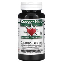Ginkgo Biloba Kroeger Herb Co