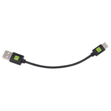 TECHLY ICOC-MUSB20-CMAM01T 10 cm USB-A To USB-C Cable