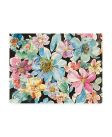Trademark Global danhui Nai Floral Delight Canvas Art - 15.5