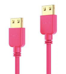 PureLink PI0505-020 HDMI кабель 20 m HDMI Тип A (Стандарт) Розовый
