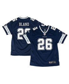 Nike big Boys DaRon Bland Navy Dallas Cowboys Game Jersey