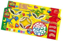 Plasticine and modeling paste for children