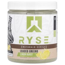 Natural Series, Loaded Greens, Lemon Burst, 10.4 oz (294 g)