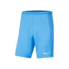 Мужские спортивные шорты мужские шорты спортивные синие футбольные Nike Dry Park III