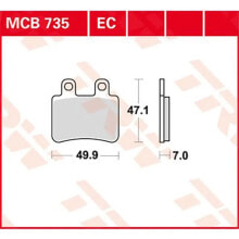 TRW Allround Organic Standard Derbi Boulevard 125 03 Front Brake Pads