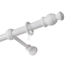 Curtain rods and curtain accessories