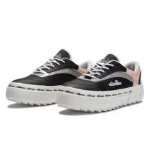 ELLESSE Alzina Leather Trainers