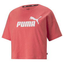PUMA Essentials Logo Short Sleeve T-Shirt