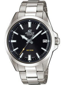 Мужские наручные часы с браслетом мужские наручные часы с серебряным браслетом Casio EFV-100D-1AVUEF Edifice mens 42mm 10ATM