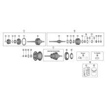 Spare parts and consumables for motor vehicles