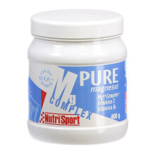 NUTRISPORT Pure Magnesium 400gr Neutral Flavour