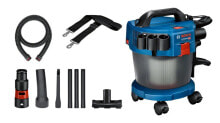 Bosch GAS 18V-10 L Professional Черный, Синий 0 601 9C6 302