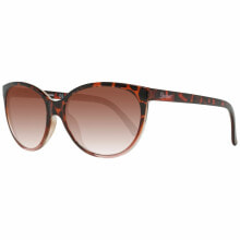 Женские солнцезащитные очки Женские солнцезащитные очки овальные коричневые Skechers SE6004-5552F (55 mm)