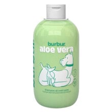 Купить косметика и гигиенические товары для собак BURBUR: BURBUR Aloe Vera 400ml Shampoo