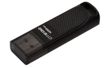 USB  флеш-накопители Kingston Technology DataTraveler Elite G2, 128GB USB флеш накопитель USB тип-A 3.2 Gen 1 (3.1 Gen 1) Черный DTEG2/128GB