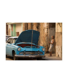 Trademark Global dan Ballard Cuban Car Canvas Art - 36.5