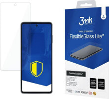 Защитные пленки и стекла для смартфонов 3MK Motorola Edge 20 - 3mk FlexibleGlass Lite